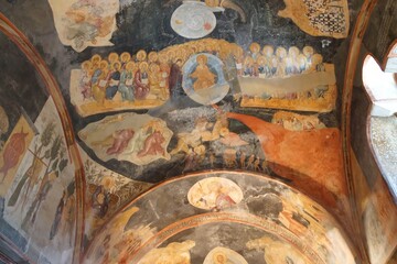 Mosaics and frescoes