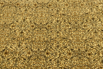 Details of hand woven carpets