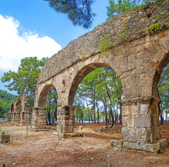  Roman aqueduct
