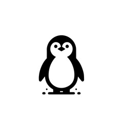 penguin vector icon.