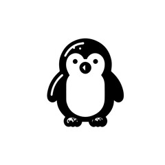 penguin vector icon.