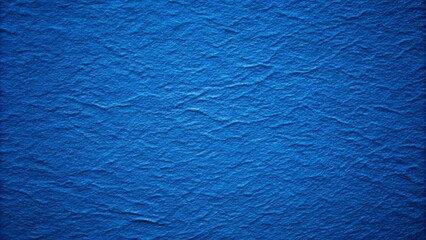 High resolution texture of a blue wall background with dark blue paper