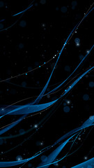 背景 アブストラクト 曲線 波