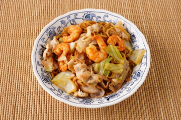 海鮮焼きそば