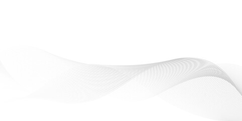 Digital wave modern carve blend stripe line flowing technology white line glowing element line moving creative concept science technology crate for thin texture vector background.