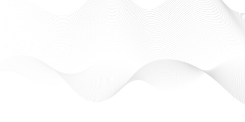 Digital wave modern carve blend stripe line flowing technology white line glowing element line moving creative concept science technology crate for thin texture vector background.