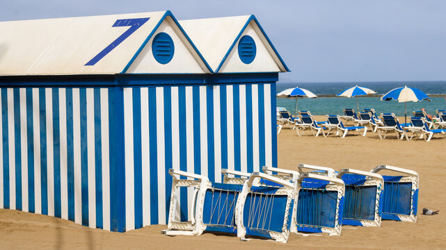 Las Canteras Beach 