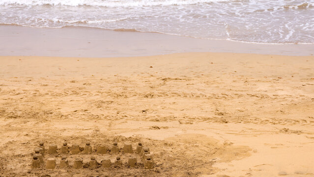 Las Canteras Beach Sandcastle