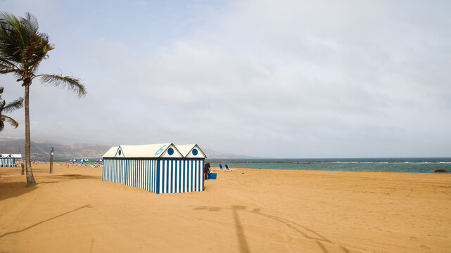 Las Canteras Beach 