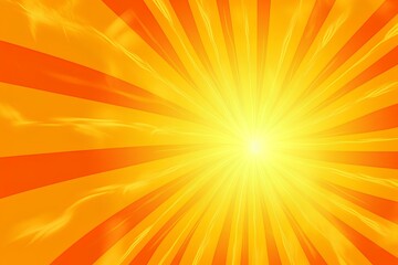 Obraz premium sun background