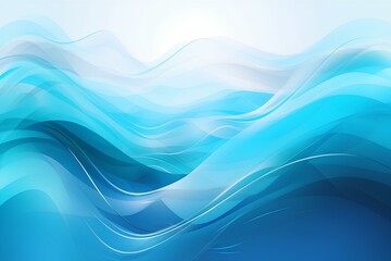 Fototapeta premium abstract blue background