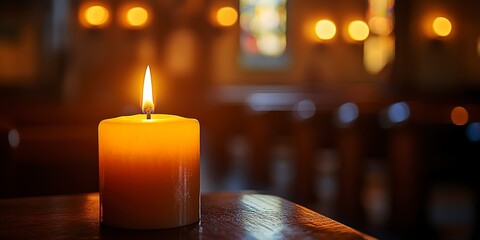 Remembering Loved Ones: Memorial Service Reflections in a Church