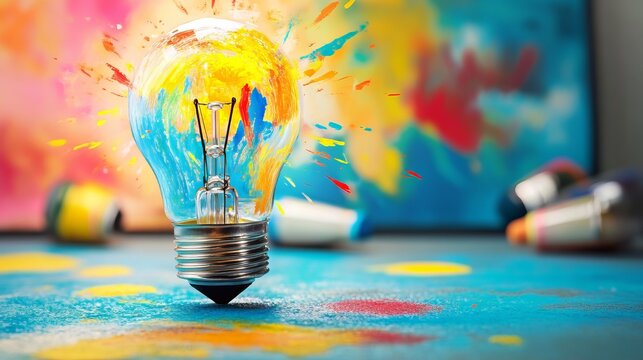 Creativity is the ability to form novel and valuable ideas or works using the imagination. Products of creativity may be intangible or a physical object.