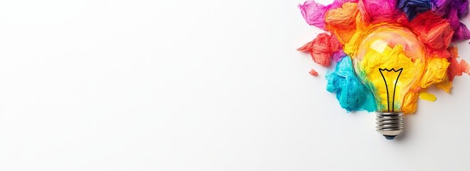 Creativity is the ability to form novel and valuable ideas or works using the imagination. Products of creativity may be intangible or a physical object.