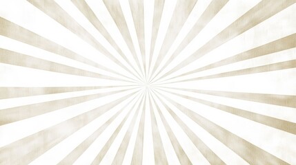 ベージュの集中線