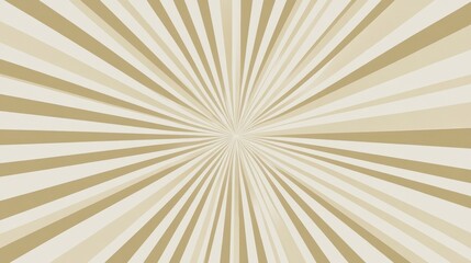 ベージュの集中線