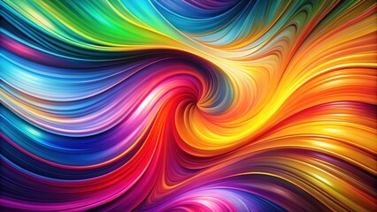 Obraz premium Colorful abstract background with vibrant and dynamic patterns, abstract, colorful, background, vibrant, dynamic