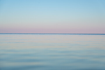 Calm Ocean Colors horizontal