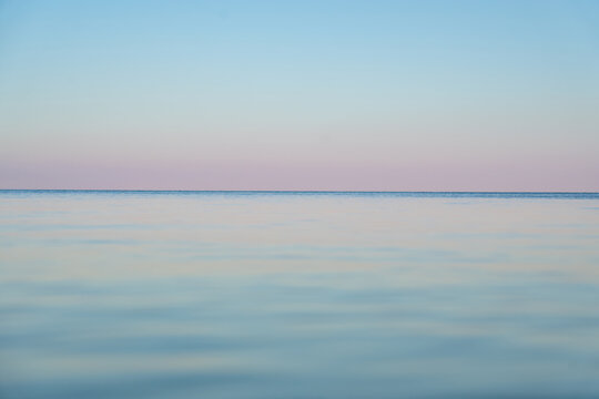 Calm Ocean Colors horizontal