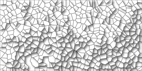 Obraz premium 3D Retro White Camouflage Seamless Vector Pattern with Grunge Texture, Broken Glass/Quartz glass natural fragment Website Background, Presentations, Brochures, and Luxury/Premium Packaging
