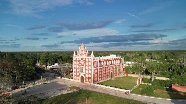 Uaym&agrave;, yucatan, mexico, valladolid
