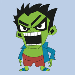 angry face emotion face character illustration cartoon