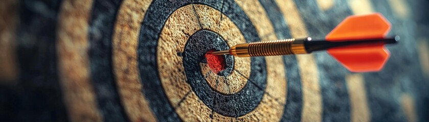 Business plan with a vision and mission statement, strategic company direction