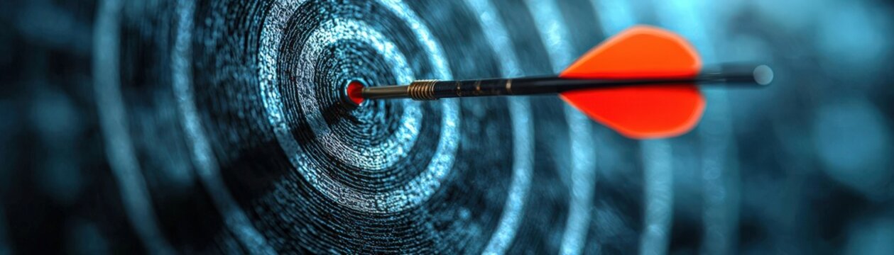 Business plan with a vision and mission statement, strategic company direction