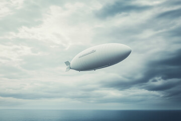 Sky High Advertising: The Form of a Vacant Blimp