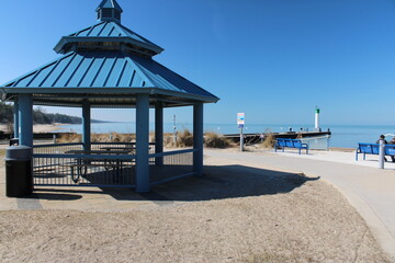 Grand Bend beach