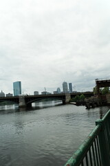bridge over the river thames