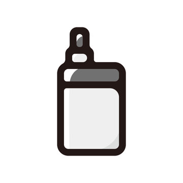recommend clip art: Vaporizer outline icon for graphic design, apps and websites