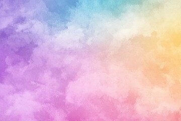 A vibrant abstract background featuring a blend of pastel colors, perfect for creative designs and artistic projects.