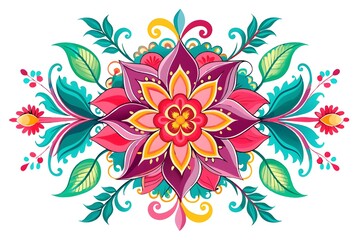 Floral botanical flowers vector floral flower