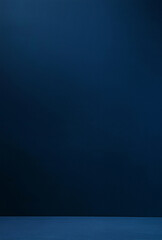 Obraz premium navy blue wall background