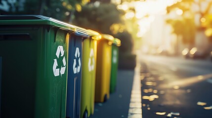 recycle, bin , Machine learning for ecotech