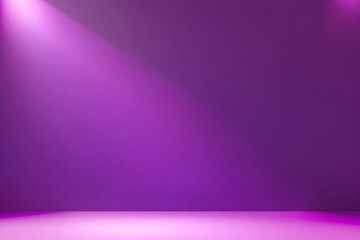 Minimalist Violet Abstract Gradient with Soft Spotlight Effect for Versatile Design Use