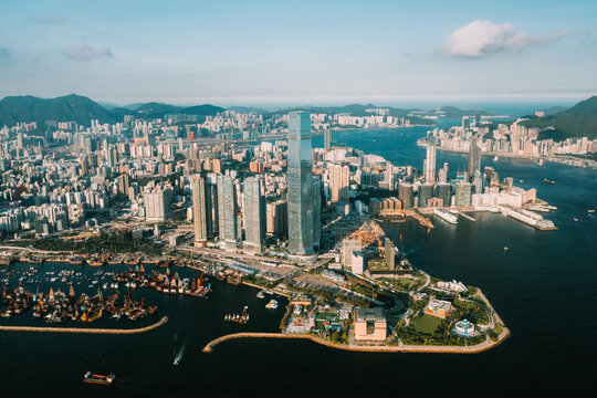 The ICC and Kowloon 