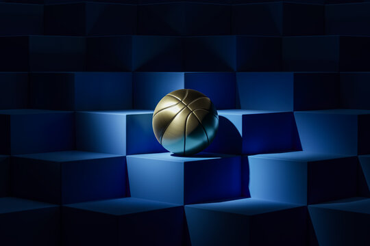 Basketball concept