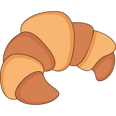 Croissant Sticker