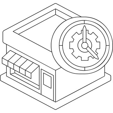 recommend clip art: Watchmaker Workshop Icon