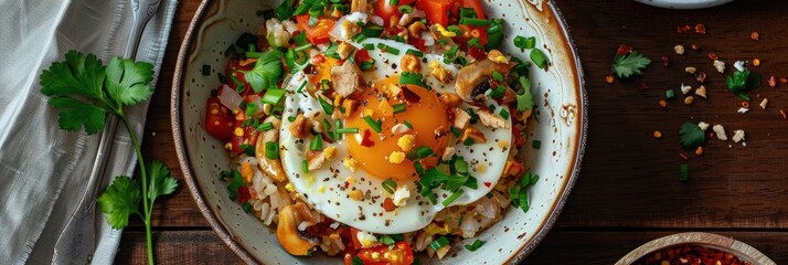 Stir-Fried Eggs with Cloud Ear Mushrooms and Tomatoes