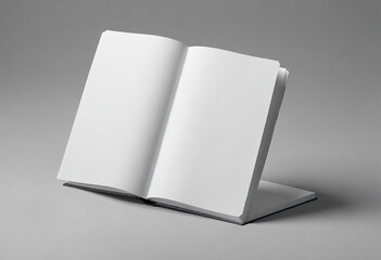 Blank Book Mockup Design