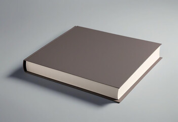Blank Book Mockup Design