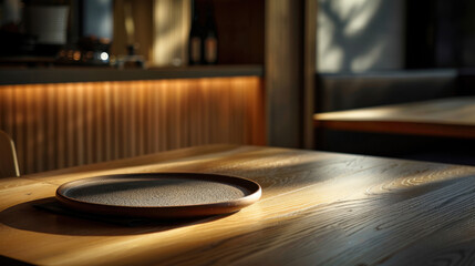 Placemat: A small, decorative mat placed under plates to protect the table and add a touch of style to the dining experience.
