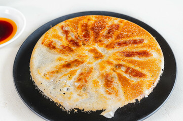 羽付き焼き餃子
