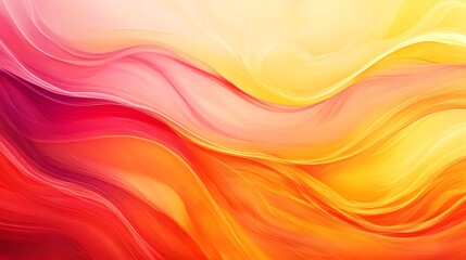 Obraz premium Colorful abstract background with wave-like forms
