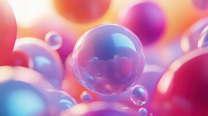 Organic Fluidity - Soft Edges Spheres Design Concept for Modern Artistic Looks