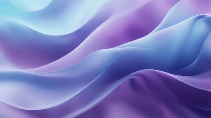 Obraz premium Abstract waves shape glowing in ultraviolet spectrum. Background for banner, backdrop or texture for 3D mapping