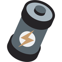 Watch Battery Illustration